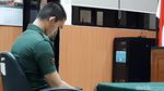 Prada Deri Terus Menunduk Saat Divonis Penjara Seumur Hidup
