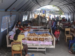 Korban Meninggal Gempa Ambon Jadi 20 Orang, 152 Luka-luka