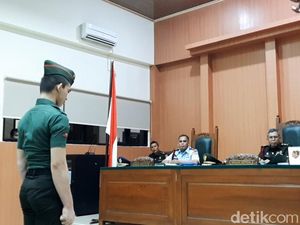 Ini Alasan Hakim Vonis Seumur Hidup Prada Deri yang Mutilasi Kekasihnya