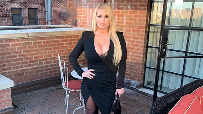 Jessica Simpson dari instagram.
