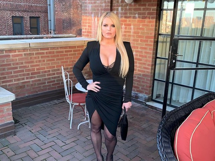 Jessica Simpson dari instagram.