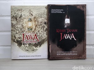 Buku Kisah Tanah Jawa Buka Rahasia di Balik Cerita Para Lelembut