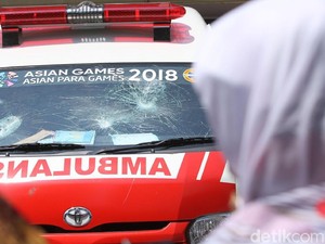 Sembunyi dan Bawa Batu di Ambulans DKI, 3 Perusuh Jadi Tersangka