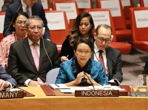 Indonesia Terpilih Kembali Jadi Presiden Dewan Keamanan PBB