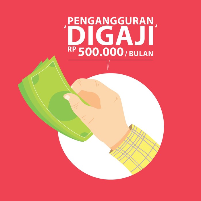 Fakta Seputar Pengangguran Digaji Rp 500 000 Bulan