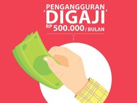 Pengangguran Usia 60 Tahun Juga Bisa Dapat Gaji dari Jokowi