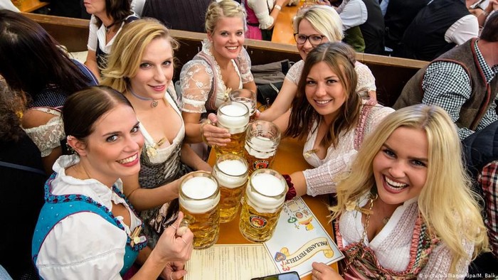 Semarak Oktoberfest, Festival dan Pesta Bir Terbesar Dunia di Munchen