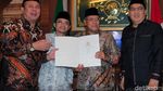 PKB Sowan ke PBNU Serahkan Naskah UU Pesantren