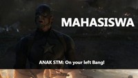 Atau perang akhir melawan Thanos di Avengers: Endgame. Dok. Ist