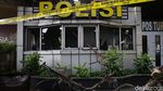 Pos Polisi Tomang jadi Korban Aksi Pembakaran Massa