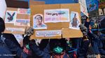 Ribuan Mahasiswa Surabaya Gaungkan Penolakan RUU Kontroversial