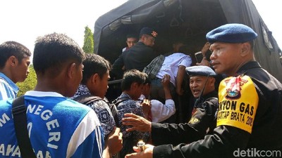 Polisi Amankan Pelajar yang Akan Demo ke DPRD Sulsel