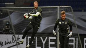 Neuer: Hubunganku dengan Ter Stegen Baik-baik Saja Kok