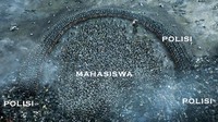 Perang berat sebelah itu membuat pasukan Jon Snow terkepung hingga membuat mereka nyaris menyerah. Dok. Ist