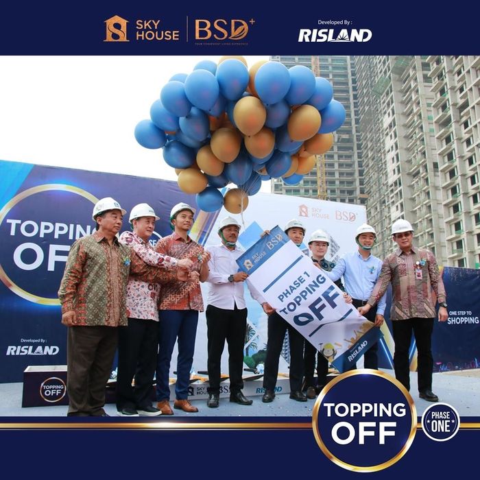 Foto: Sky House BSD+ Foto: Sky House BSD+