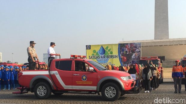 15 Kecamatan Berpotensi Kekeringan, Anies Bentuk Satgas Air Bersih