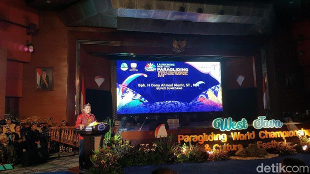 Sumedang Promosi Pariwisata di Kejuaraan Paralayang Internasional