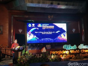 Sumedang Deklarasikan Diri sebagai Kabupaten Wisata