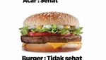 10 Meme Kocak Soal Burger Khusus Pencinta Burger