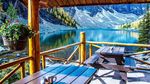 Di Kafe Tertua di Kanada Ini Bisa Ngeteh dengan Pemandangan Alam yang Indah