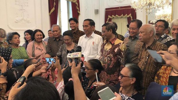 Jokowi Pertimbangkan Terbitkan Perppu untuk UU KPK Terbaru