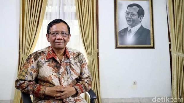 Mahfud Md (Grandyos Zafna/detikcom) Mahfud Md (Grandyos Zafna/detikcom)