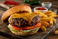 Mulur Gurih Cheese Burger Punya 6 Fakta Menarik Ini