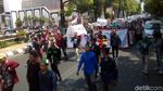 Mahasiswa di Kudus Demo Tolak RUU Kontroversial
