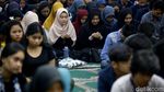 Doa Bersama untuk Kesembuhan Korban Demo Ricuh di DPR
