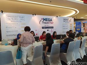 Jelang Libur Akhir Tahun, Yuk Cek Promo di Mega Travel Fair Bali