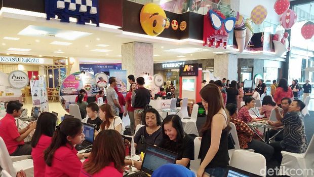 Jelang Libur Akhir Tahun, Yuk Cek Promo di Mega Travel Fair Bali