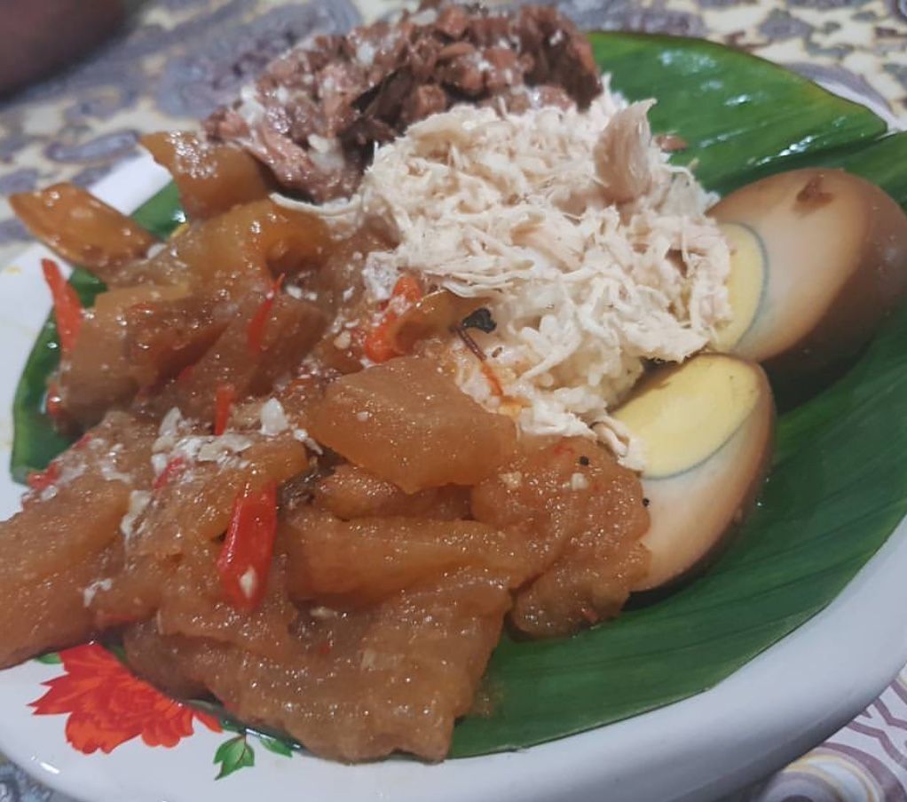 gudeg koyor untuk sarapan