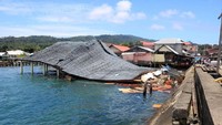Berdasarkan data BMKG, gempa bumi tektonik dengan kekuatan 6,5 SR tersebut akibat aktivitas sesar aktif lokal.