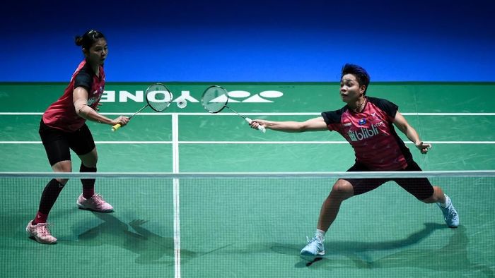 Greysia Polii/Apriyani Rahayu terhenti di babak kedua Korea Open 2019. (Foto: Matt Roberts / Getty Images)