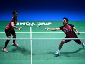 Korea Open: Greysia/Apriyani Disingkirkan Ganda Jepang Nonunggulan