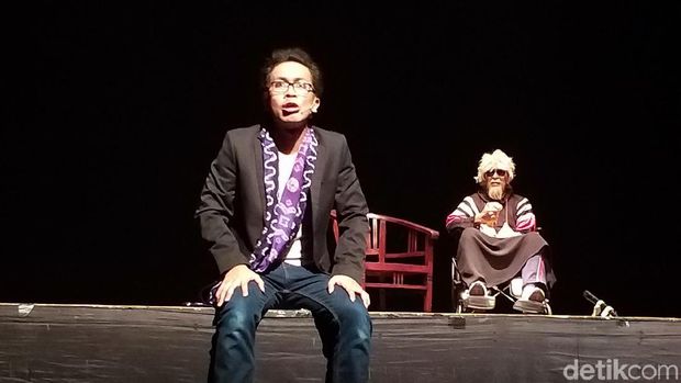 Mosaik Damai ala Teater Mandiri