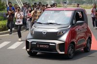 'Mobil Hantu' Wuling yang Bisa Jalan Tanpa Sopir