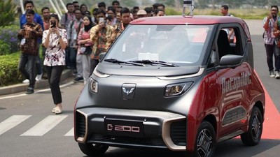Mobil Hantu Wuling, Bisa Jalan Sendiri