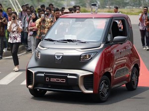 Siap Produksi Mobil Listrik Tahun Depan, Wuling Pernah Pamer Mobil Setan di RI