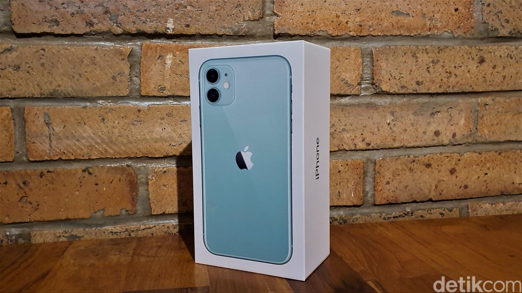 Unboxing Iphone 11 Termurah Warna Hijau Mudanya Menggoda