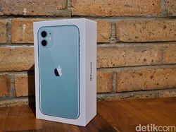 Unboxing iPhone 11 Termurah, Warna Hijau Mudanya Menggoda