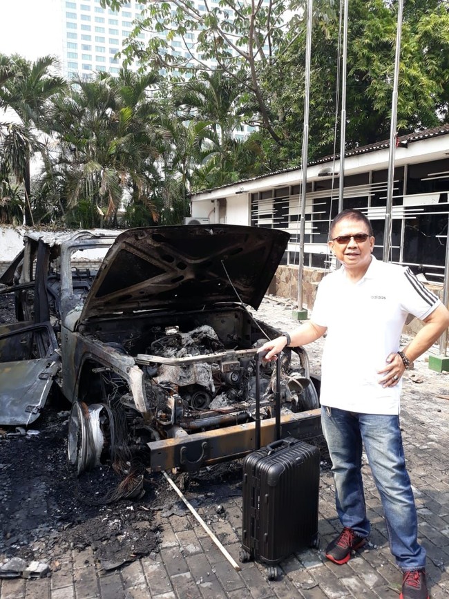 Cara Biar Pemilik Mobil Tak Rugi Saat Demo Ricuh