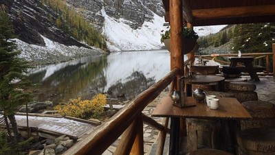 Di Kafe Tertua di Kanada Ini Bisa Ngeteh dengan Pemandangan Alam yang Indah