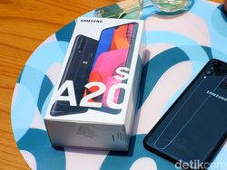 Wujud Galaxy A20s dan Galaxy A30s yang Siap Goda Kantong