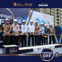 Topping Off, Sky House BSD+ Tawarkan Konsep Smart Integrated Home 