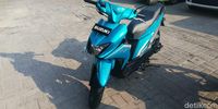 Suzuki Segarkan Tampilan Skuter NEX II
