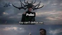 Adapula meme lainnya seperti dari Thor: Ragnarok. Dok. Ist