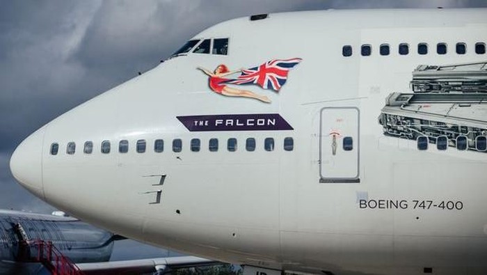 Virgin Atlantic pakai tema Star Wars