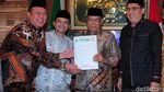 PKB Sowan ke PBNU Serahkan Naskah UU Pesantren