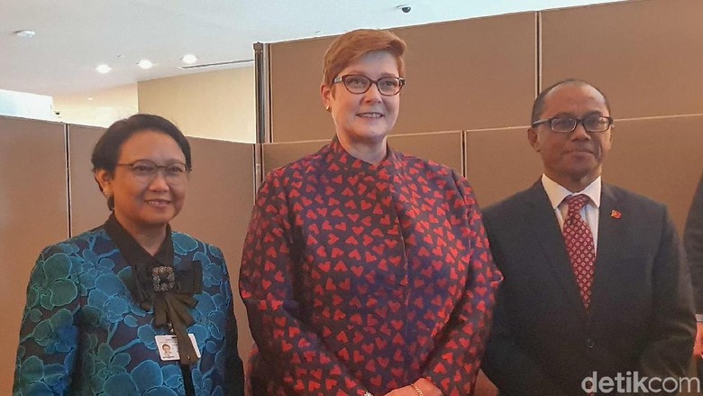 Menlu Indonesia-Timor Leste-Australia Bertemu di PBB, Ini yang Dibahas Menlu Indonesia-Timor Leste-Australia Bertemu di PBB, Ini yang Dibahas